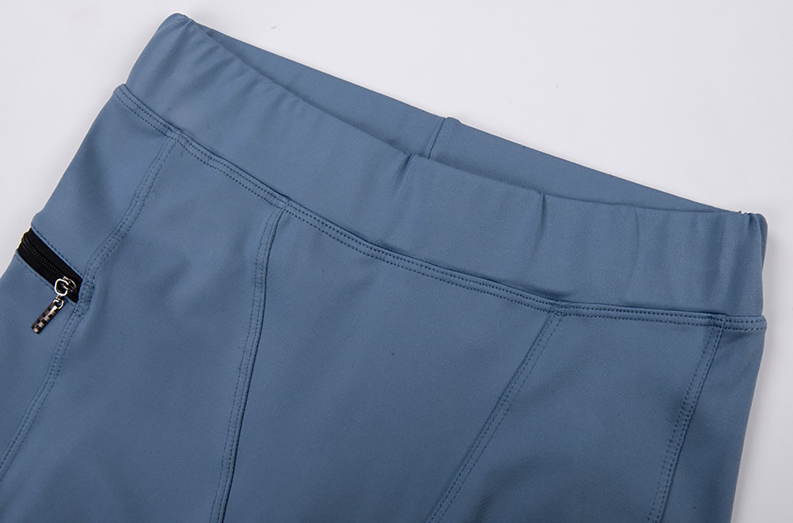 thumbnail image 4 of Pantalones de compresión para hombre - Pantalones cortos ajustados para correr y entrenar baloncesto - Poliéster elástico para hacer ejercicio, 4 of 6